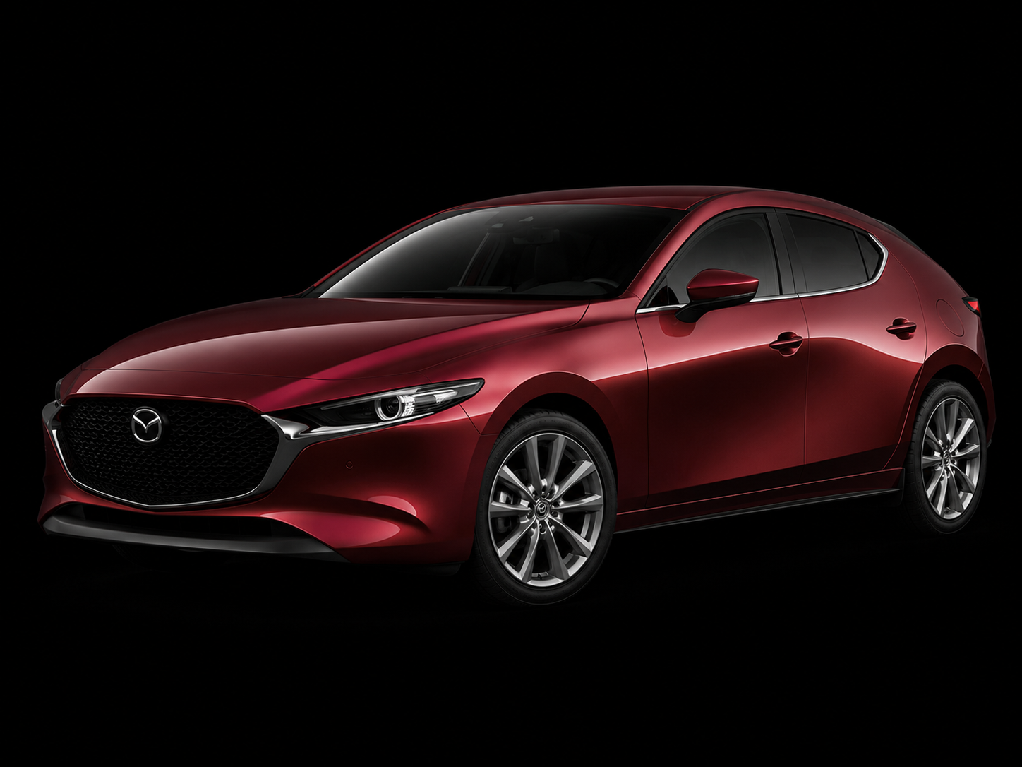 Mazda 3 — Hatchback kompakt